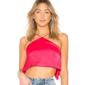 Revolve Strappy Crop Top